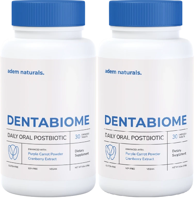 DentaBiome Dental Supplement Bundle (2 Bottle / 60 Day Pack)