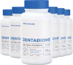 DentaBiome Dental Supplement Bottle (Front Label)